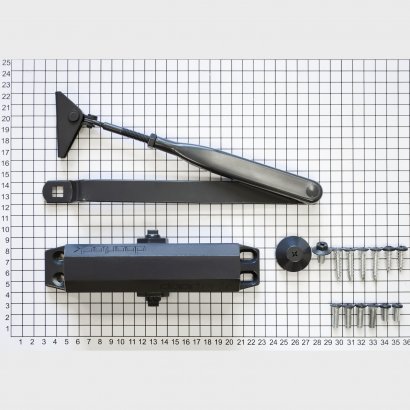 Дверной доводчик DOORLOCK DL200N BC DC EN 2-5 Графит