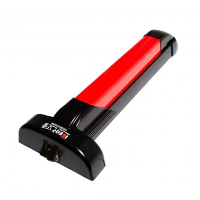 Механизм системы "антипаника" накладной клавишный DOORLOCK PD900FR-PUSH 1170мм,черный/красный