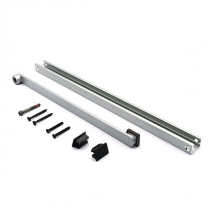 Тяга скользящая для GEZE TS5000/TS3000 серебристая