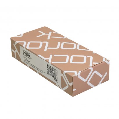 Цилиндровый механизм DOORLOCK V K2300AB N серия Variant, никелированный, 60x35мм, 5 перф.ключей