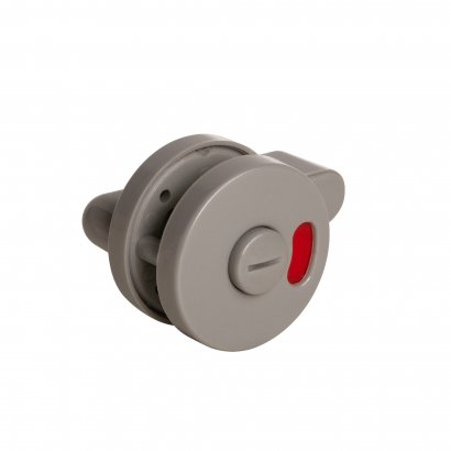 Ручка поворотная BK6.WC.CABIN PVC GREY серый