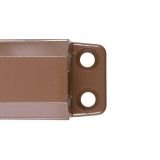 АЛЛЮР Доводчик дверной COMFORT(КОМФОРТ) ДД 132/2-3 A-С (до80 кг) коричн. RAL8024 морозостойкий