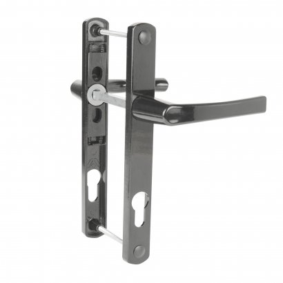 Ручка на планке HANDLE.85.25.67-75 RAL 7016 антрацит
