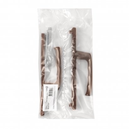 Ручка на планке HANDLE.85.25.67-75 RAL 8017 коричневый
