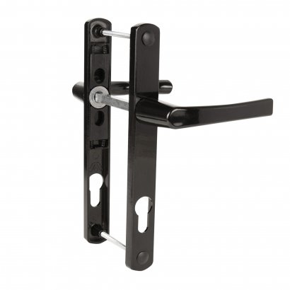 Ручка на планке HANDLE.85.25.67-75 RAL 9005 черный