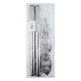БУЛАТ РС-02.400.INOX нерж. cталь 304, регулируемая, ручка скоба для алюм. и ПВХ дверей,(АРД-02)