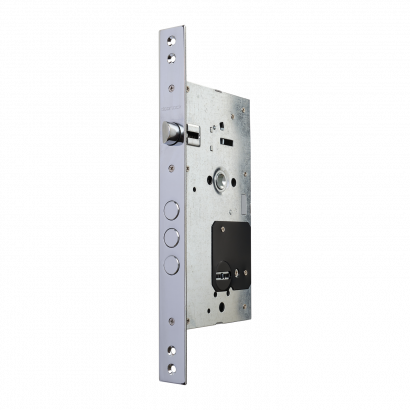 Замок дверной DOORLOCK 9252K, сувальдный, хромированный