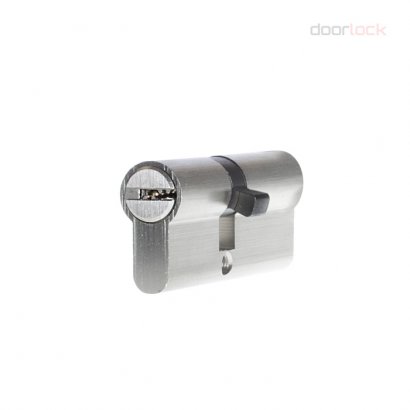 Цилиндровый механизм DOORLOCK V 2300AB N серия Variant, никелированный, 30x40мм, 5 перф.ключей