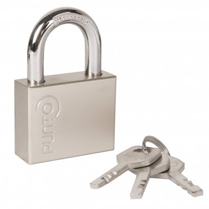 Замок навесной PK-1550 SN-3 3 key диск.ключ  