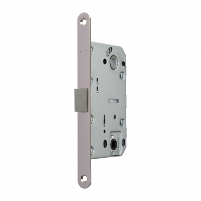 Замок дверной Doorlock V 432/WC/50/96/18/SN, межкомнатный, матовый никель
