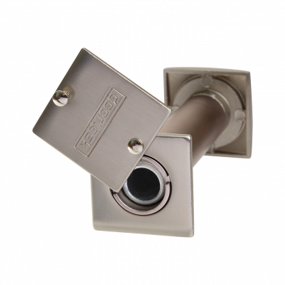 Глазок DL VA16S/70-130mm/180°  квадратный, графит