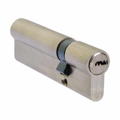 Цилиндровый механизм DOORLOCK V 2300AB N серия Variant, никелированный, 30x70мм, 5 перф.ключей