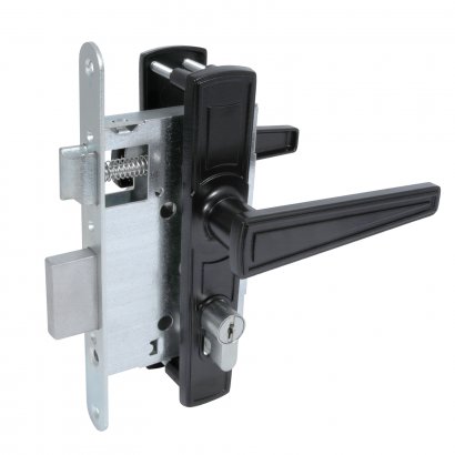 Птимаш ЗВ4-3.01 черный Замок врезной с/руч