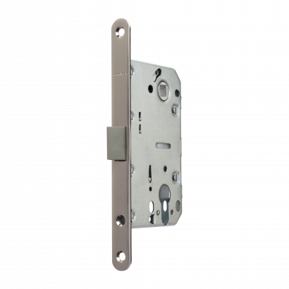 Замок дверной Doorlock V 431/С/50/85/18/SCr, цилиндровый, матовый хром
