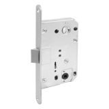 АЛЛЮР АРТ 5300-P-WC SC мат.хром с фиксатором Защёлка