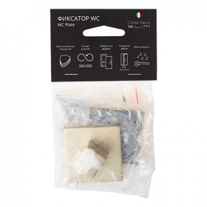 Фиксатор Code Deco Slim WC-3016-GML