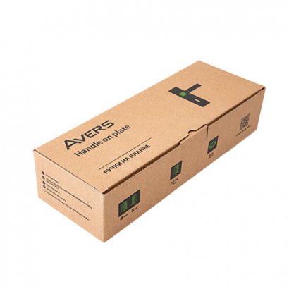 Ручки на планке Avers HP-85.0423-AB