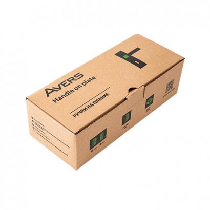 Ручки на планке Avers HP-85.0126-CR