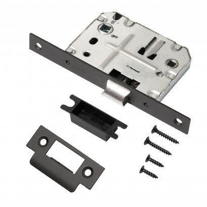 Защелка врезная METLM72-50 BL черный