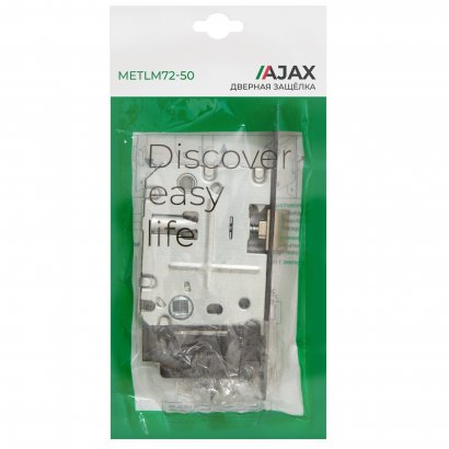 Защелка врезная METLM72-50 BL черный