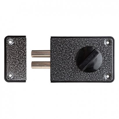 Замок накладной Apecs R02-C-GR (ЗН1-2 А)