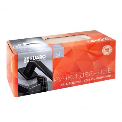 Ручка раздельная K.SL52.PRIME (PRIME SL) SSG-39 сатинированное золото
