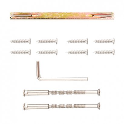 Ручки дверные Avers H-0204-INOX/201