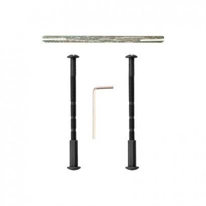 Ручки на планке Avers HP-85.0423-BLM