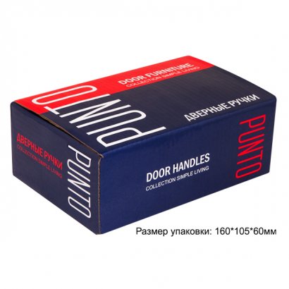Ручка раздельная R.TL54.LOGICA 180mm SN/CP-3 мат. никель/хром 8x180мм  M4(12х90х50)