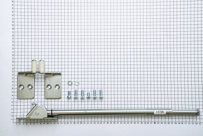Синхронизатор закрывания ECO SCHULTE SR-Basis для 2-х створчатой двери