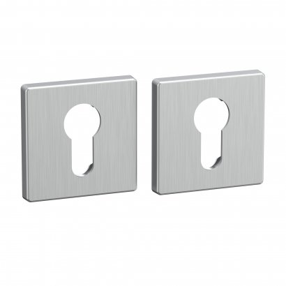 Накладка под цилиндр ET.K.EST.Q52 SSC-16 сатинированный хром