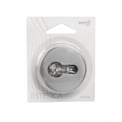 Накладка под цилиндр ET.K.EST.Q52 SSC-16 сатинированный хром