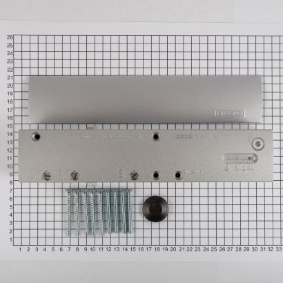 Доводчик GEZE TS5000L EN2-6серебристый монтаж с противополож. петлям стороны