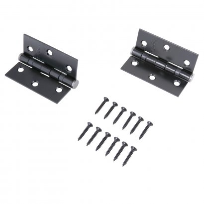 АЛЛЮР 20325 (77х64) 2BB-FHP BL 2 подш.,черная Петля дверная 2 шт