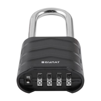 БУЛАТ ВС 554-01 кодовый d=8 мм Замок навесной