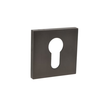 Ключевина под цилиндр DOORLOCK ES02/S/С Slim GR, графит