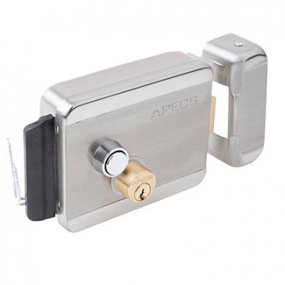 Замок накладной электромеханический Apecs ERL-2369.1-INOX-R