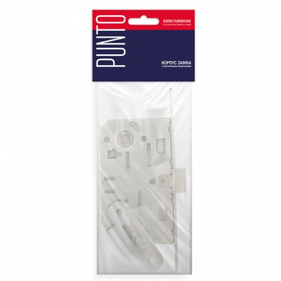 Корпус замка LM/PL85-50/BL BL (черный)