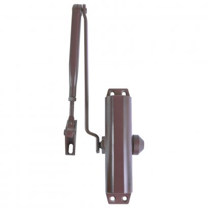 БУЛАТ Доводчик дверной ARCTIC (АРКТИК) ДД 502/4 DA-С (60-120 кг) коричневый, морозостойкий