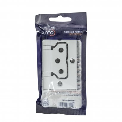 Петля универсальная без врезки IN3200W-HD WH (200-2B/HD 75x2,5) белый