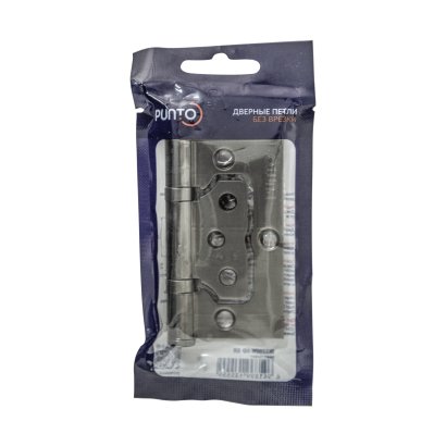 Петля универсальная без врезки IN3200W-HD GR (200-2B/HD 75x2,5) графит