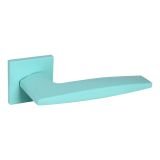 АЛЛЮР АРТ КОЛОР "SERENA" (СЕРЕНА) LB (C80220) аквамарин Комплект ручек