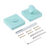 Сантехническая завертка к ручкам АЛЛЮР АРТ КОЛОР BK-S1 LB(C4220) аквамарин