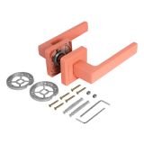 АЛЛЮР АРТ КОЛОР "VERA" (ВЕРА) LC (C29230) светло-коралловый Комплект ручек