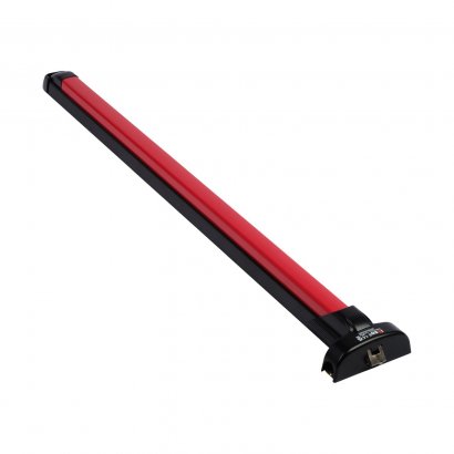 Механизм системы "антипаника" накладной клавишный DOORLOCK PD900FR-PUSH 1170мм,черный/красный