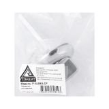 Поворотник СТАНДАРТ P-SLBK6 CP квадрат 6 мм хром