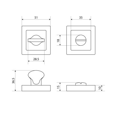 Сантехническая завертка к ручкам АЛЛЮР АРТ КОЛОР BK-S1 LY(C4200) песочный