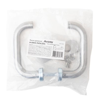 Ручки дверные Avers H-0903-INOX/201