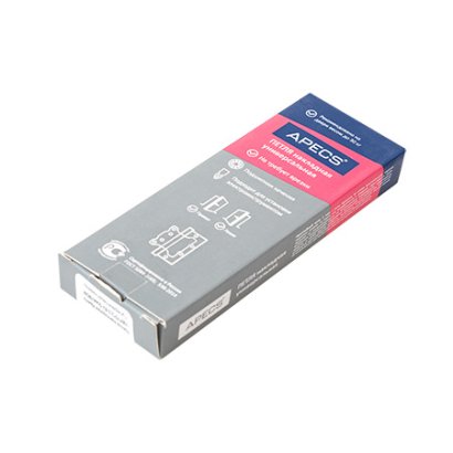 Петля накладная Apecs 100*75*2,5-B2-Steel-GMS