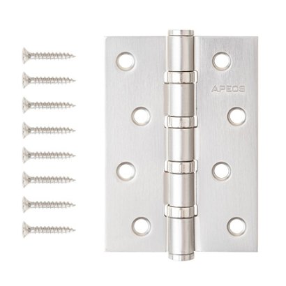 Петля врезная Apecs 100*70-B4-Steel-NISM